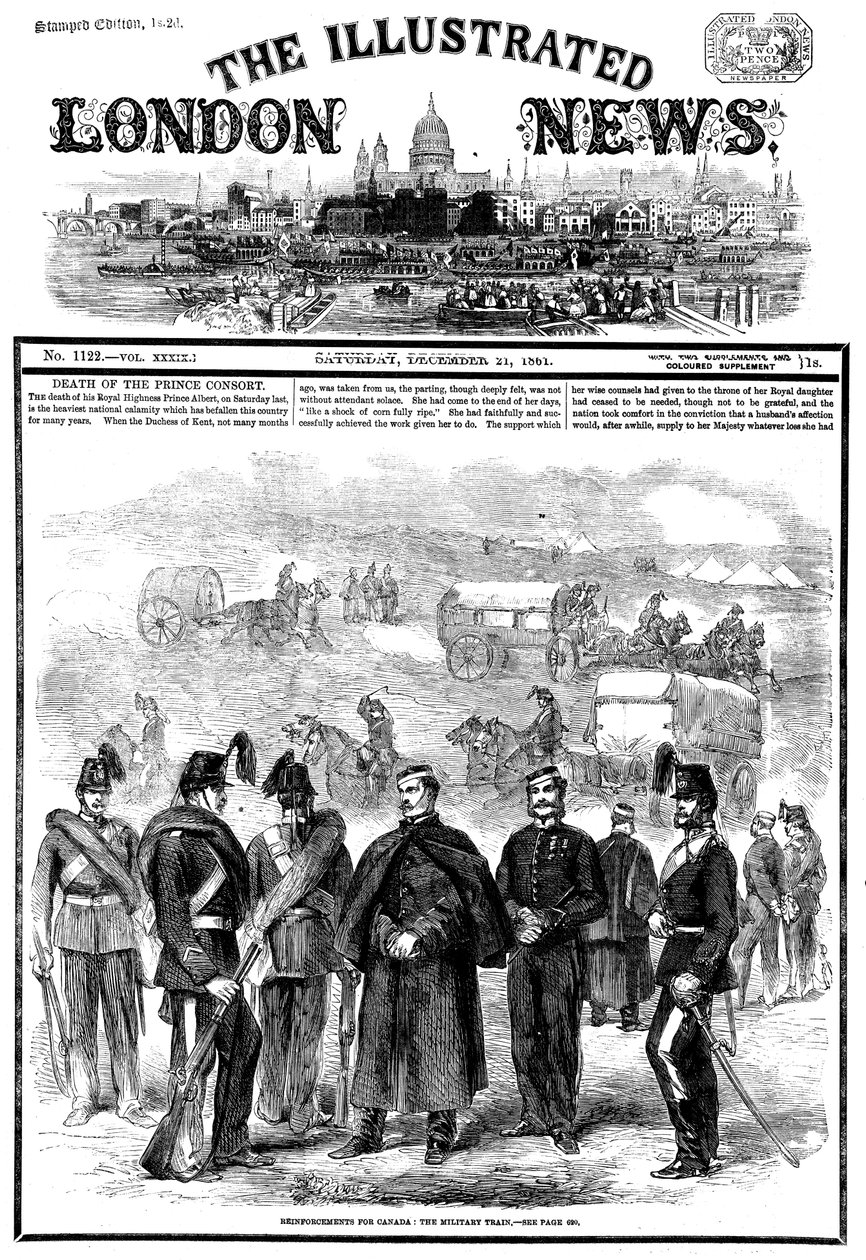 وفاة ألبرت 1819-1861 ، أمير الأمير الملكة فيكتوريا ، 14 ديسمبر 1861 بواسطة غير معروف