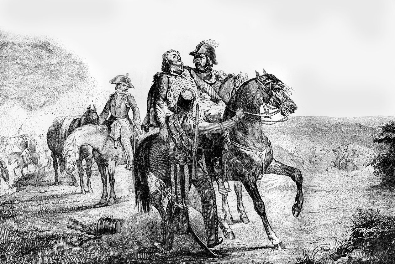 وفاة الجنرال مارسو ، 21 سبتمبر 1796 1882-1884 بواسطة غير معروف
