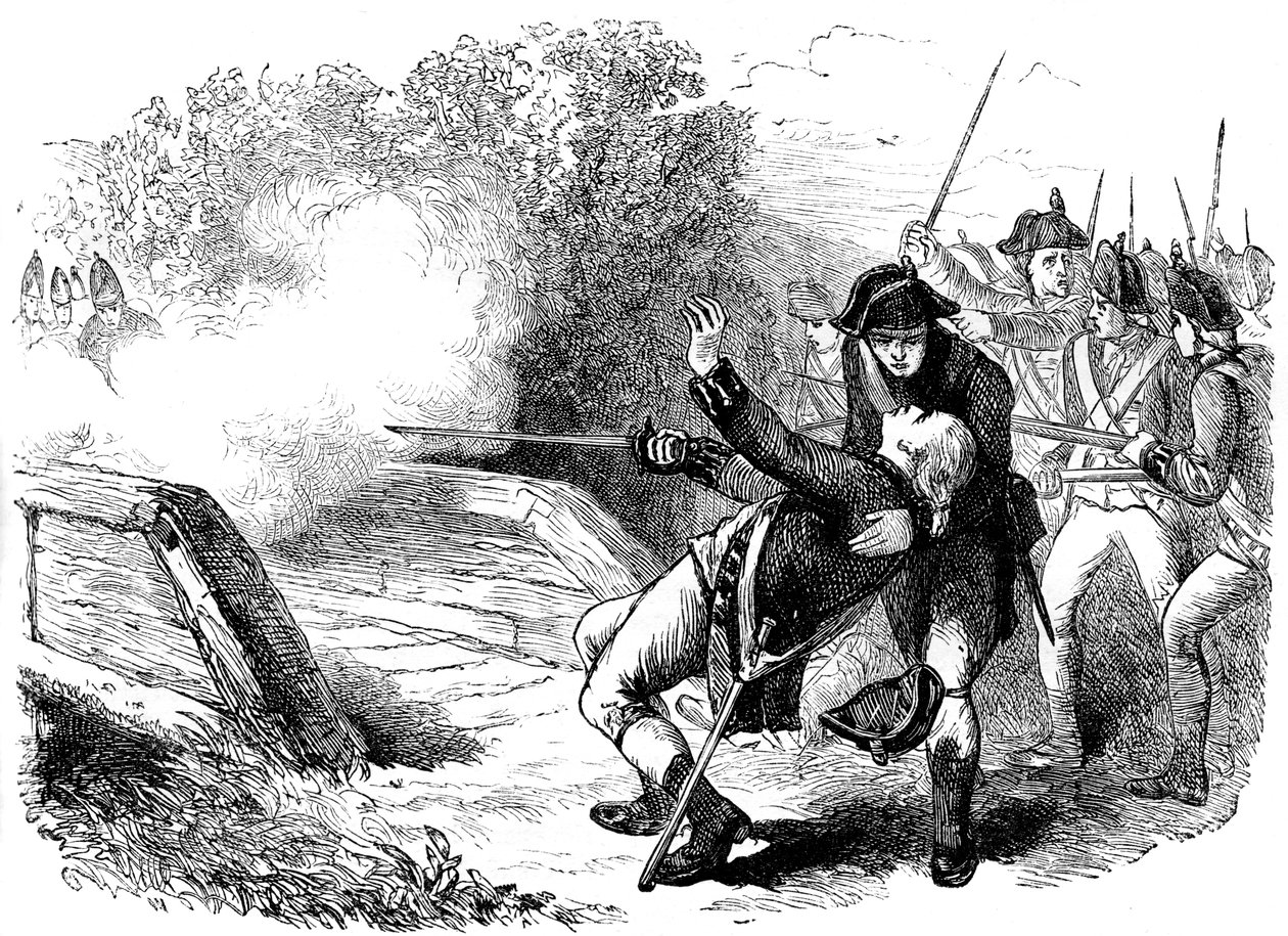 وفاة إسحاق ديفيس ، 1775 ج 1880 بواسطة غير معروف