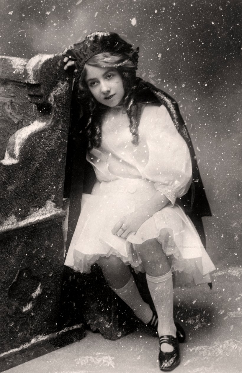 Decima Brooke in Little Red Riding Hood ، 1907 بواسطة غير معروف