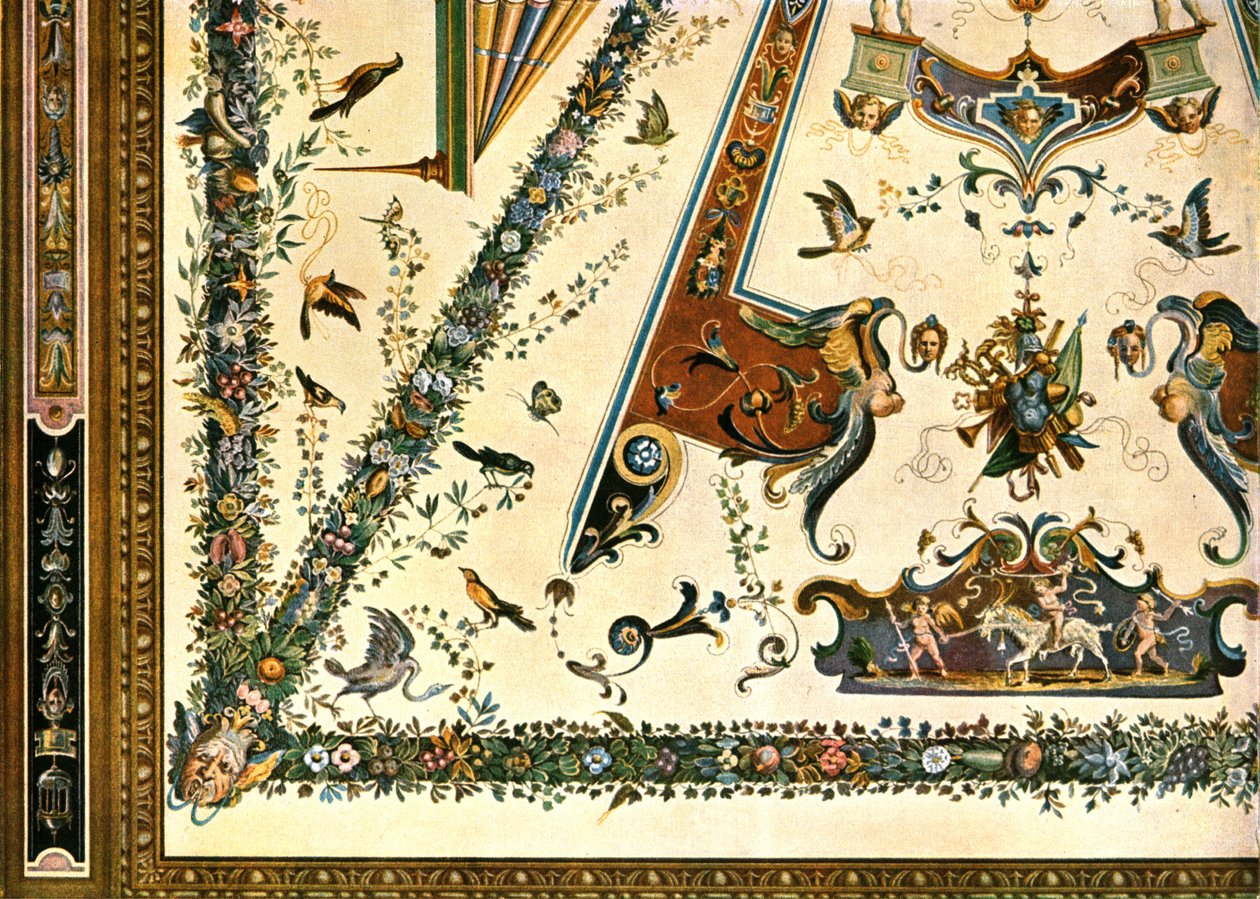 وسام في معرض أوفيزي ، فلورنسا ، إيطاليا ، 1928. بواسطة غير معروف