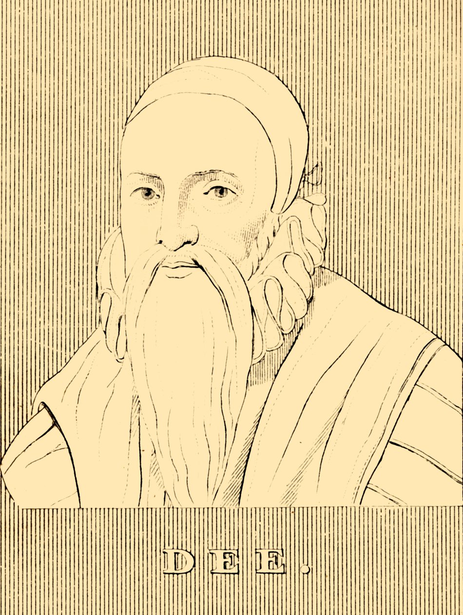 Dee, 1527-1609, 1830.  بواسطة غير معروف