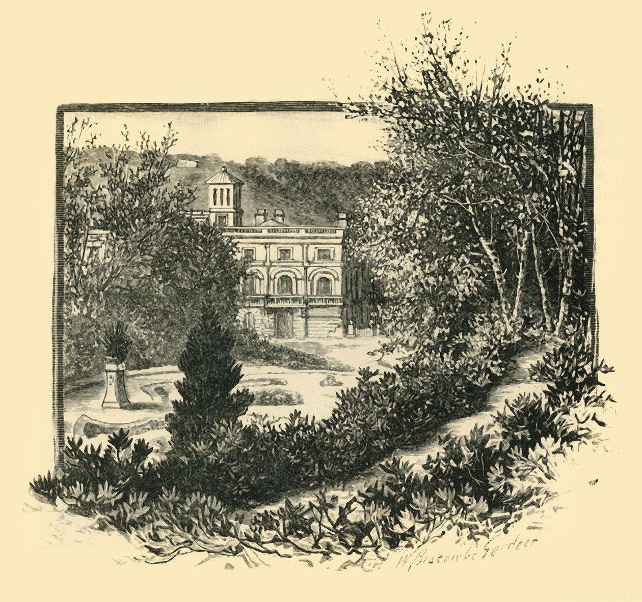 Deepdene ، 1898. بواسطة غير معروف