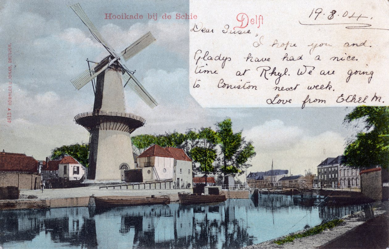 دلفت ، هولندا ، 1904 بواسطة غير معروف