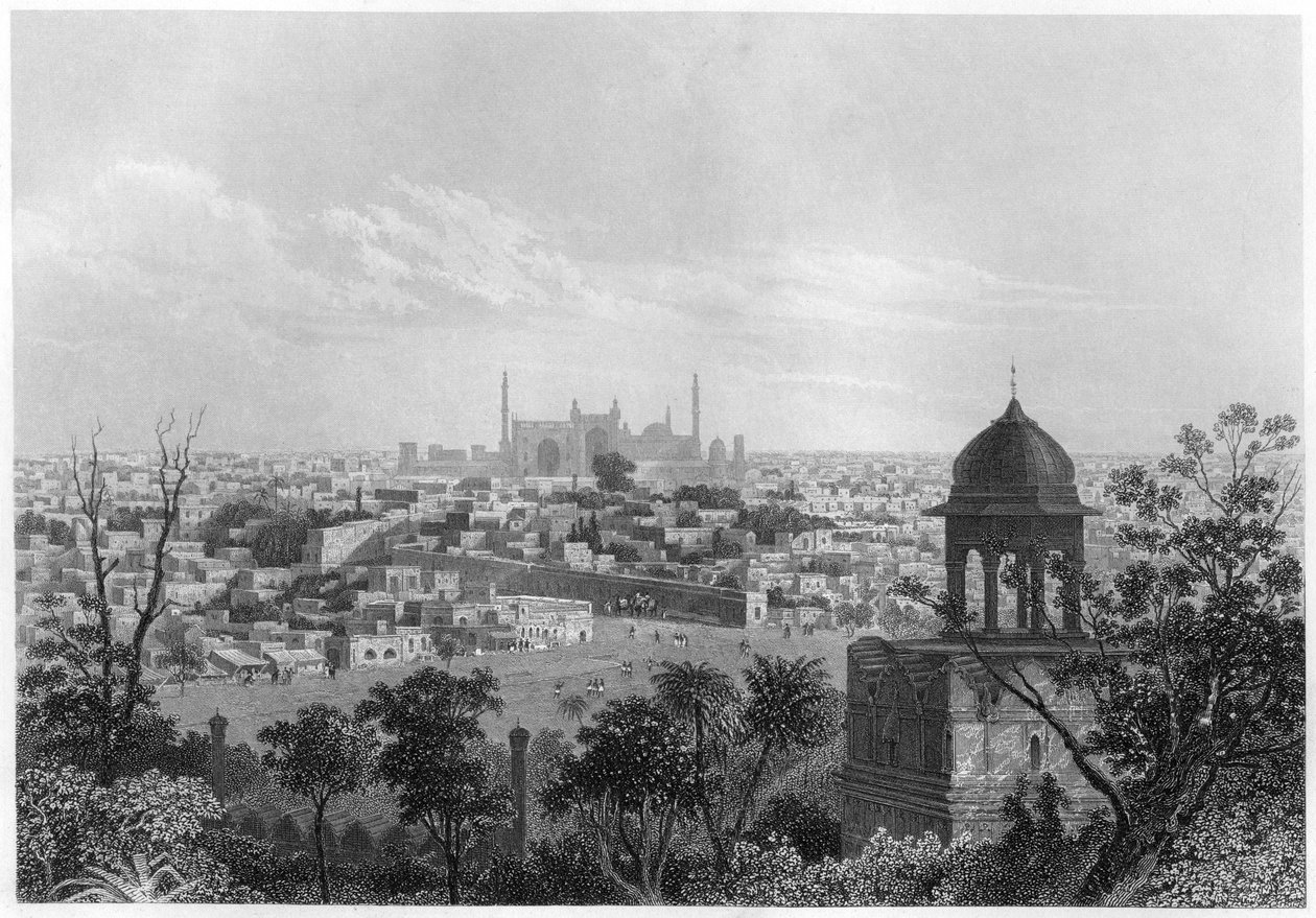 دلهي ، الهند ، c1860 بواسطة غير معروف