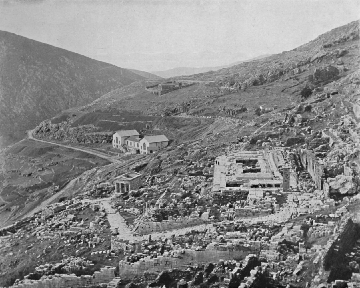 دلفي - خليج كورنث في المسافة 1913 بواسطة غير معروف
