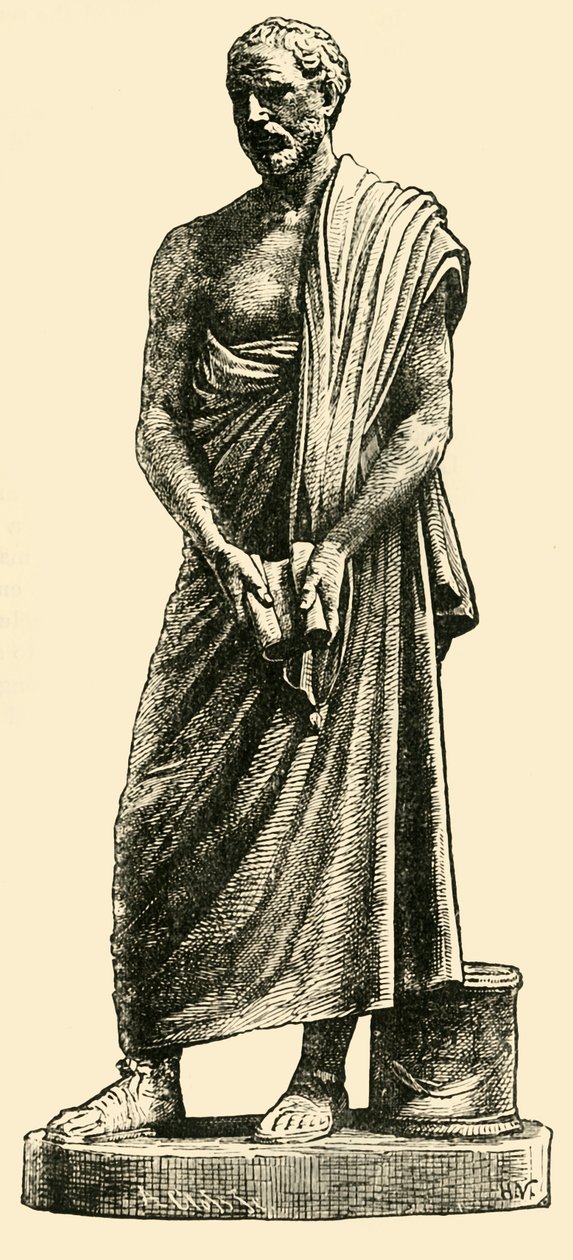 Demosthenes ، 1890. بواسطة غير معروف