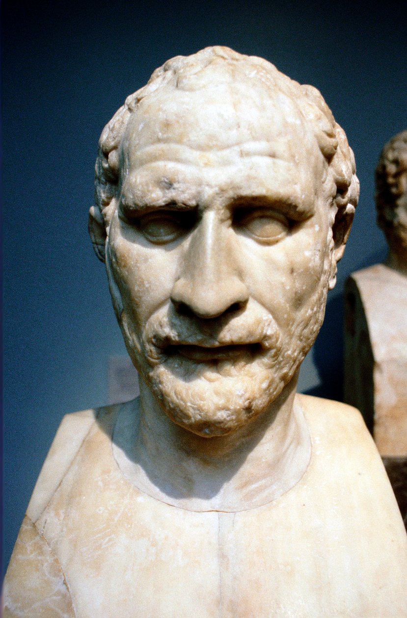 Demosthenes ، خطيب أثينا ورجل دولة بواسطة غير معروف