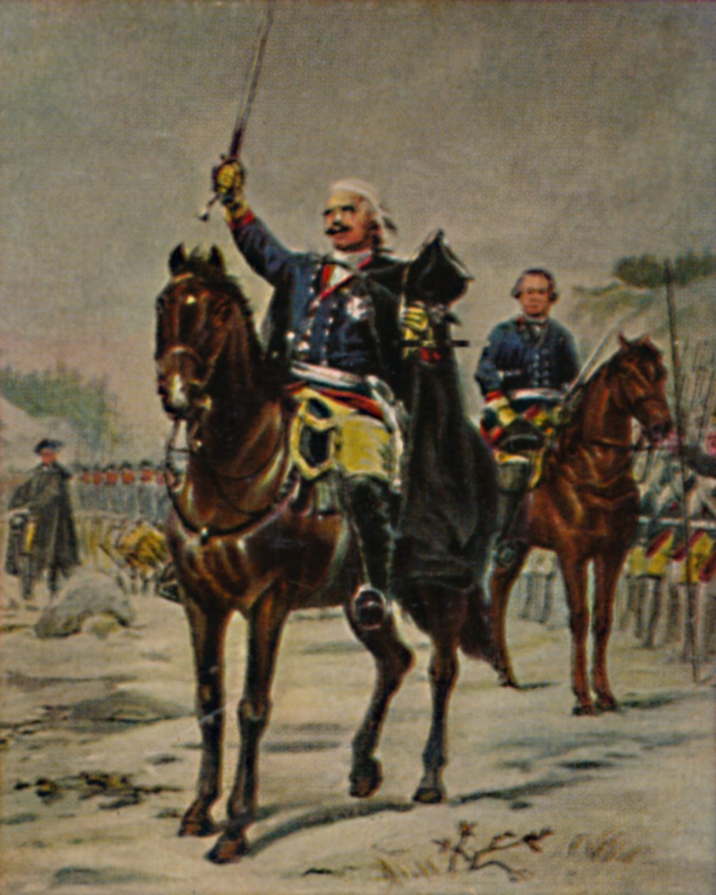 Dessauer القديمة 1676-1747. - لوحة بواسطة كامبهاوزن 1934. بواسطة غير معروف