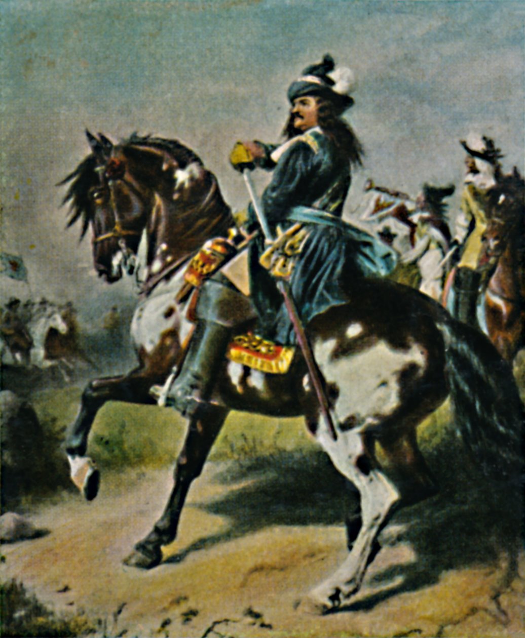 الناخب العظيم 1620-1688. - لوحة بواسطة كامبهاوزن 1934. بواسطة غير معروف