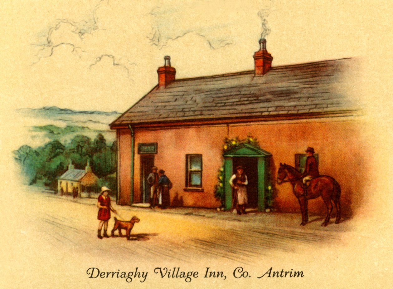 Derriaghy Village Inn ، شركة أنتريم ، 1939. بواسطة غير معروف