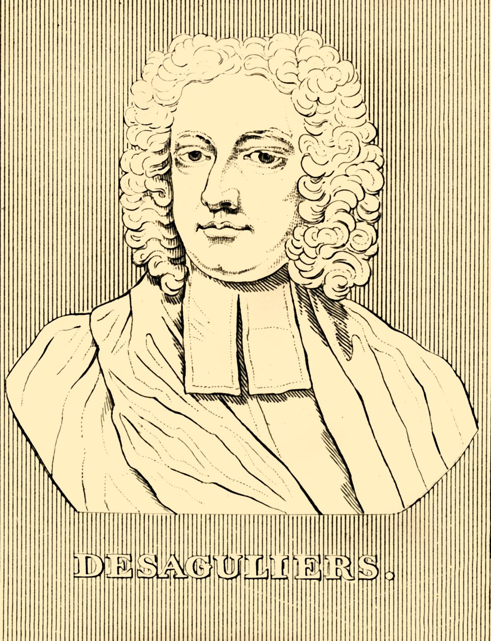 Desaguliers ، 1683-1744 ، 1830. بواسطة غير معروف