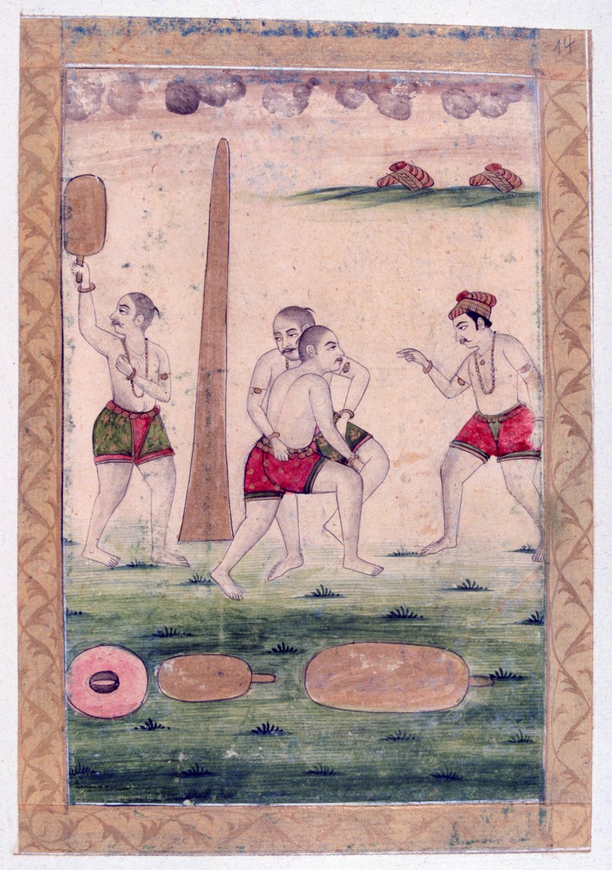Desakha Ragini ، ألبوم Ragamala ، مدرسة راجستان ، القرن التاسع عشر بواسطة غير معروف