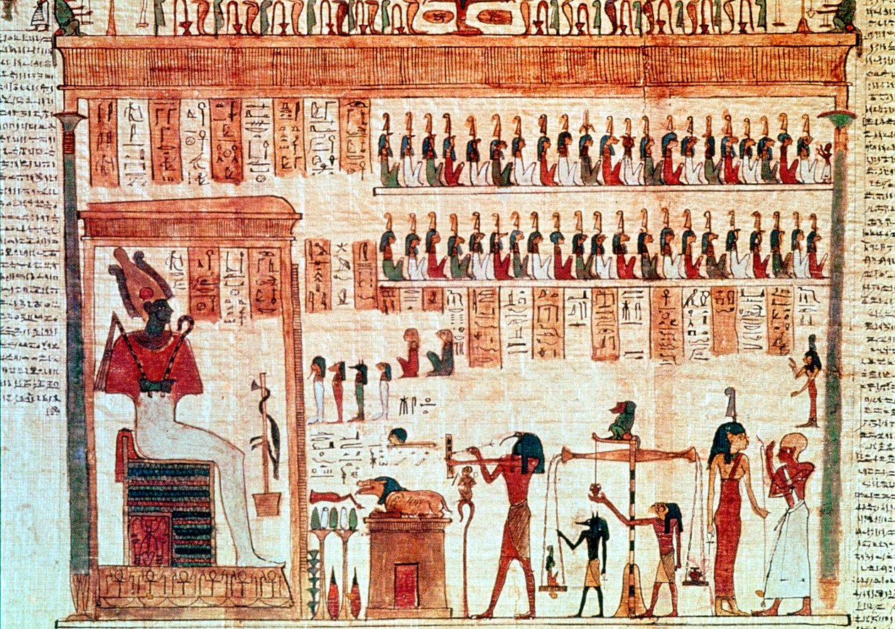 تفاصيل من كتاب الموتى ، المصرية القديمة ، العصر البطلمي ، 332-30 ق بواسطة غير معروف