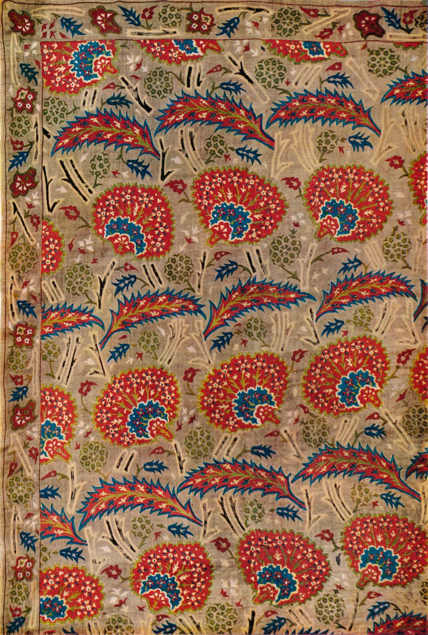 تفاصيل الستار ، من تركيا ، c1650 بواسطة غير معروف