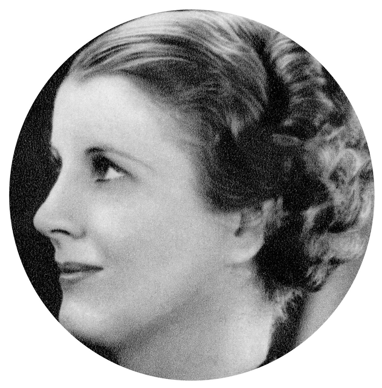 ديانا وينيارد ، المسرح البريطاني والممثلة السينمائية ، 1934-1935 بواسطة غير معروف
