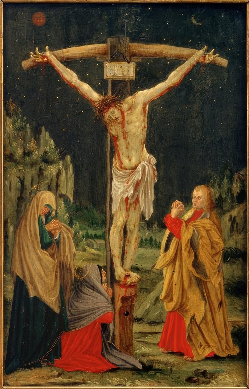 Die Kreuzigung Christi (Nach Grünewald) بواسطة غير معروف