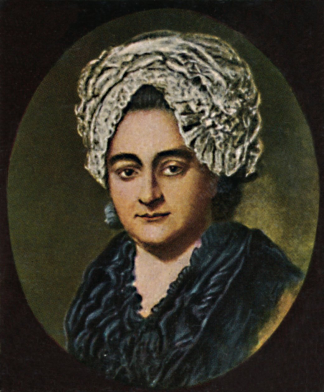 أم جوته 1731-1808. - لوحة رسمها جيرار 1934. بواسطة غير معروف