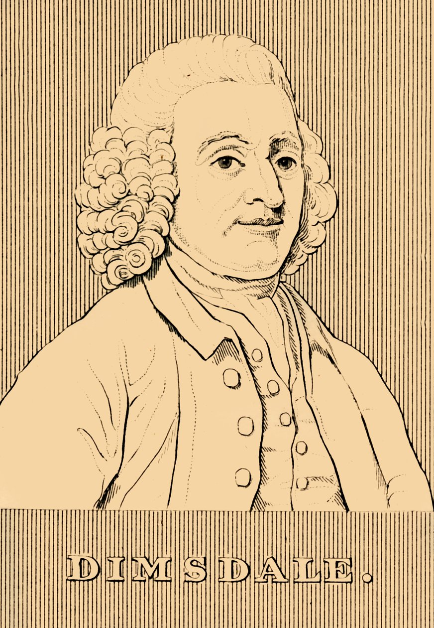 ديمسدال ، 1712-1800 ، 1830. بواسطة غير معروف