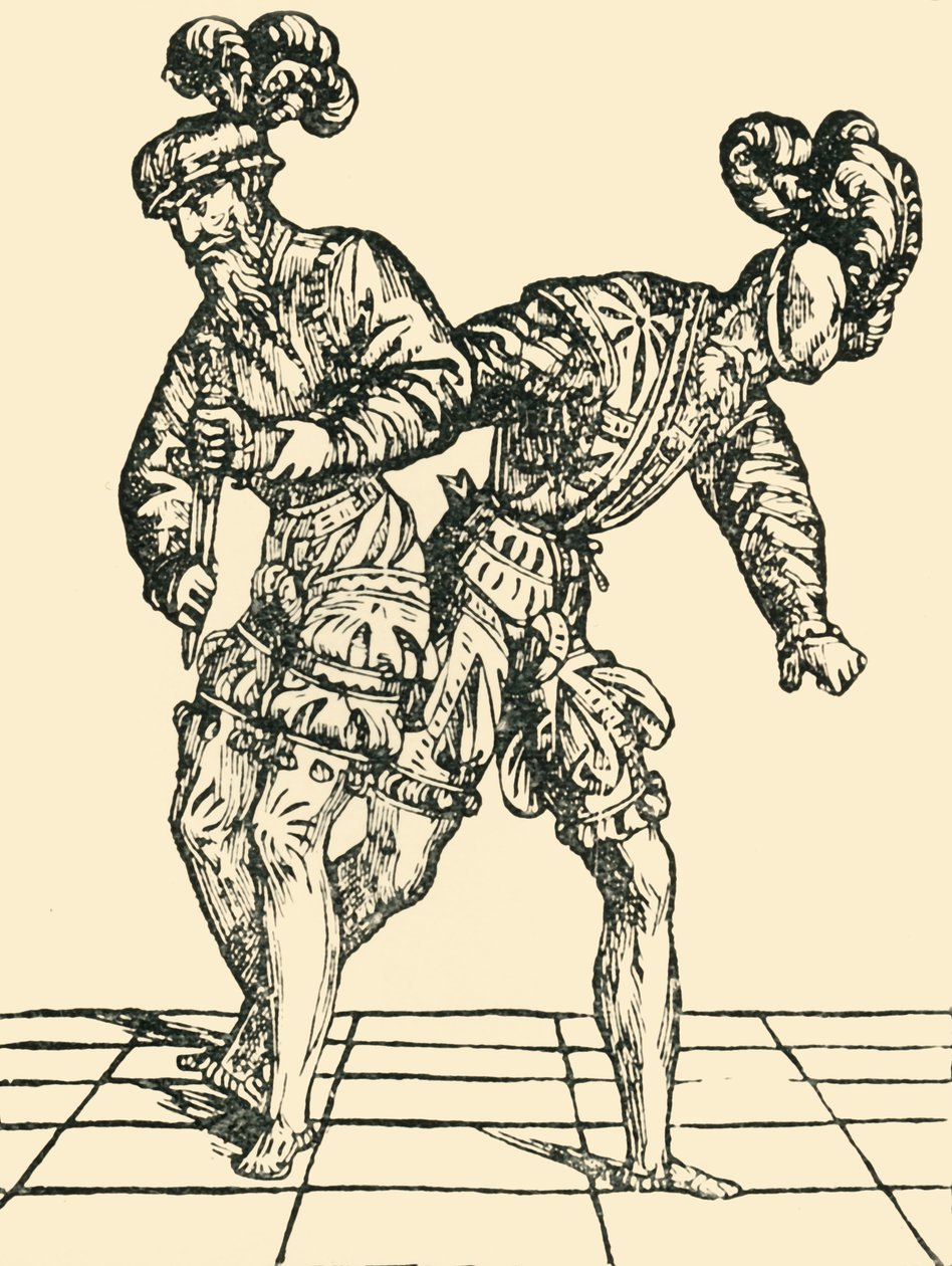 نزع السلاح ضد الخنجر ، c1536 ، 1903. بواسطة غير معروف