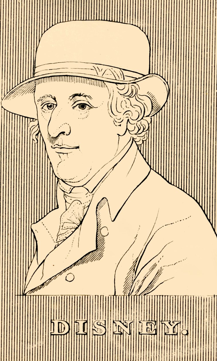 ديزني ، 1746-1816 ، 1830. بواسطة غير معروف
