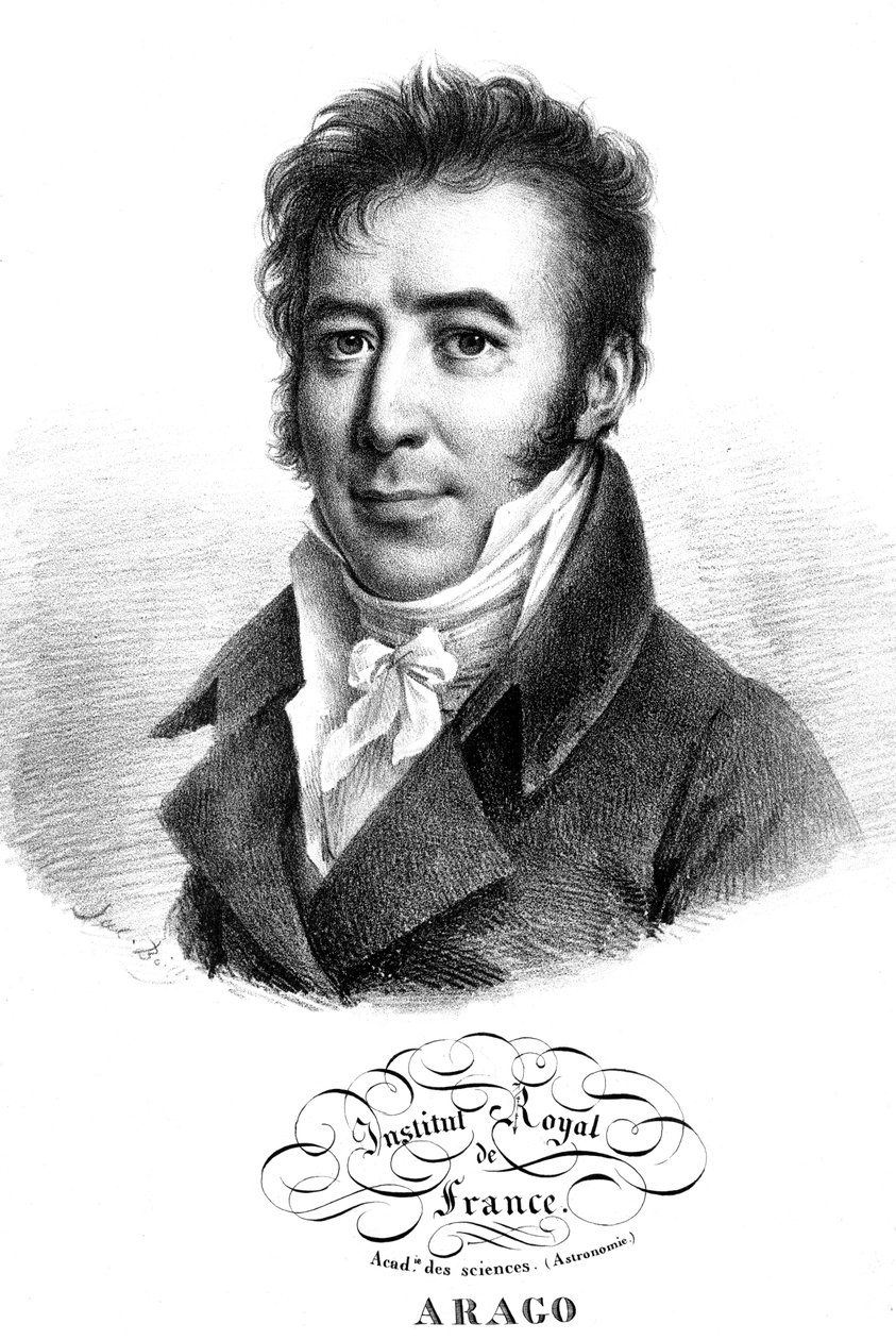 دومينيك فرانسوا جان أراجو 1786-1853 ، عالم الفلك والفيزيائي والسياسي الفرنسي بواسطة غير معروف