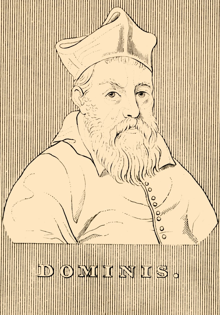 دومينيس ، 1560-1624 ، 1830. بواسطة غير معروف