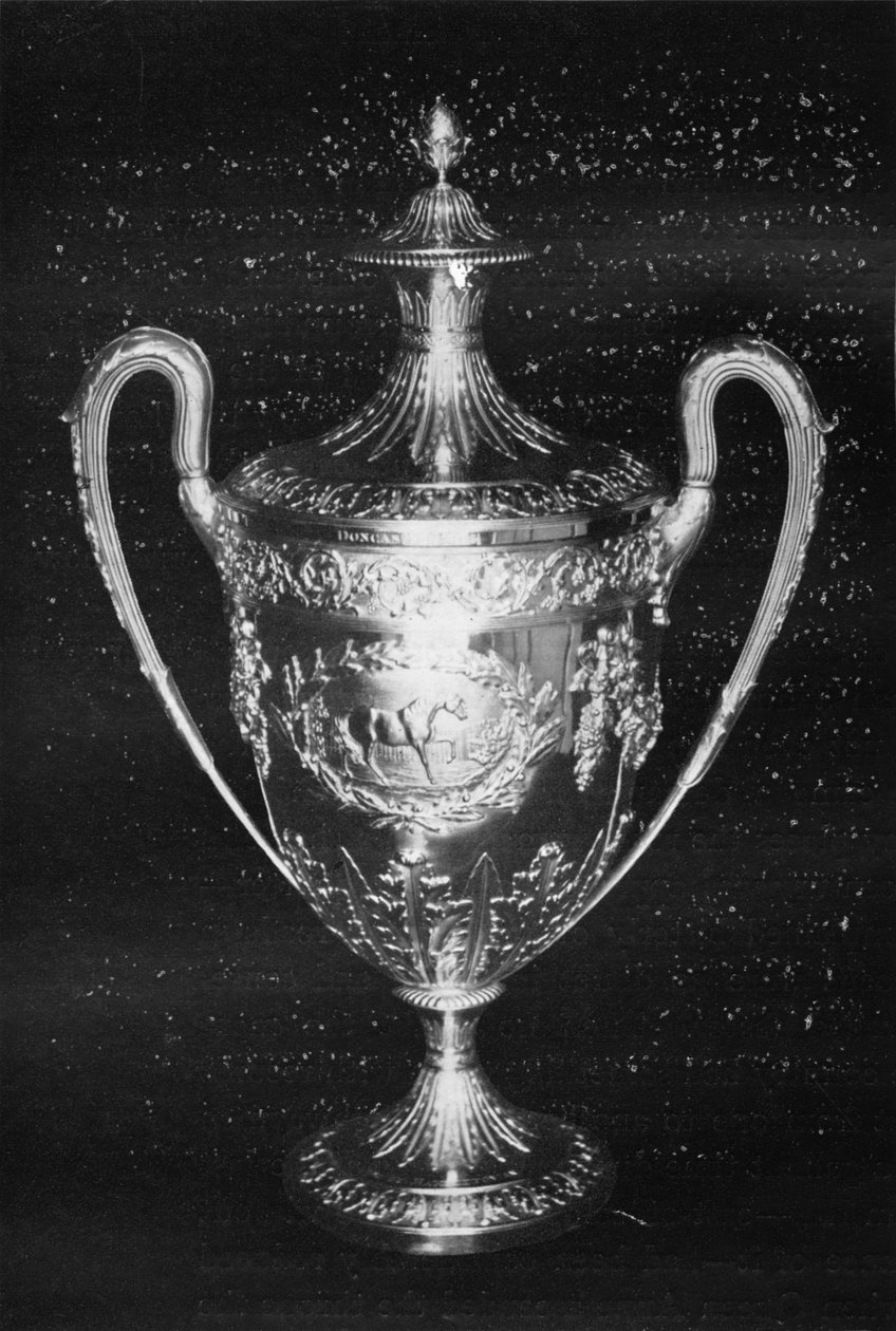 كأس دونكاستر الذهبي ، 1795 - فاز بهامبلتون ، 1911 بواسطة غير معروف