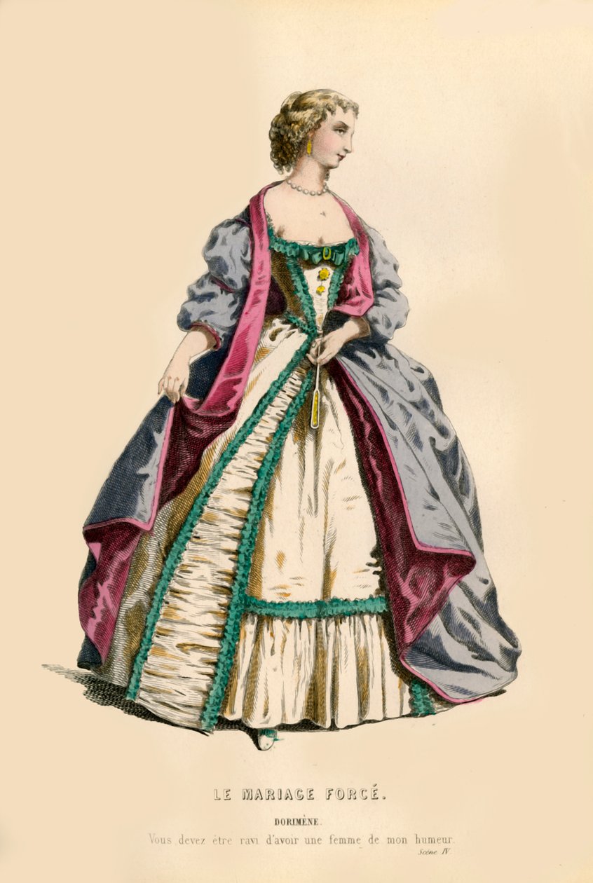 دوريمين ، 1868. بواسطة غير معروف