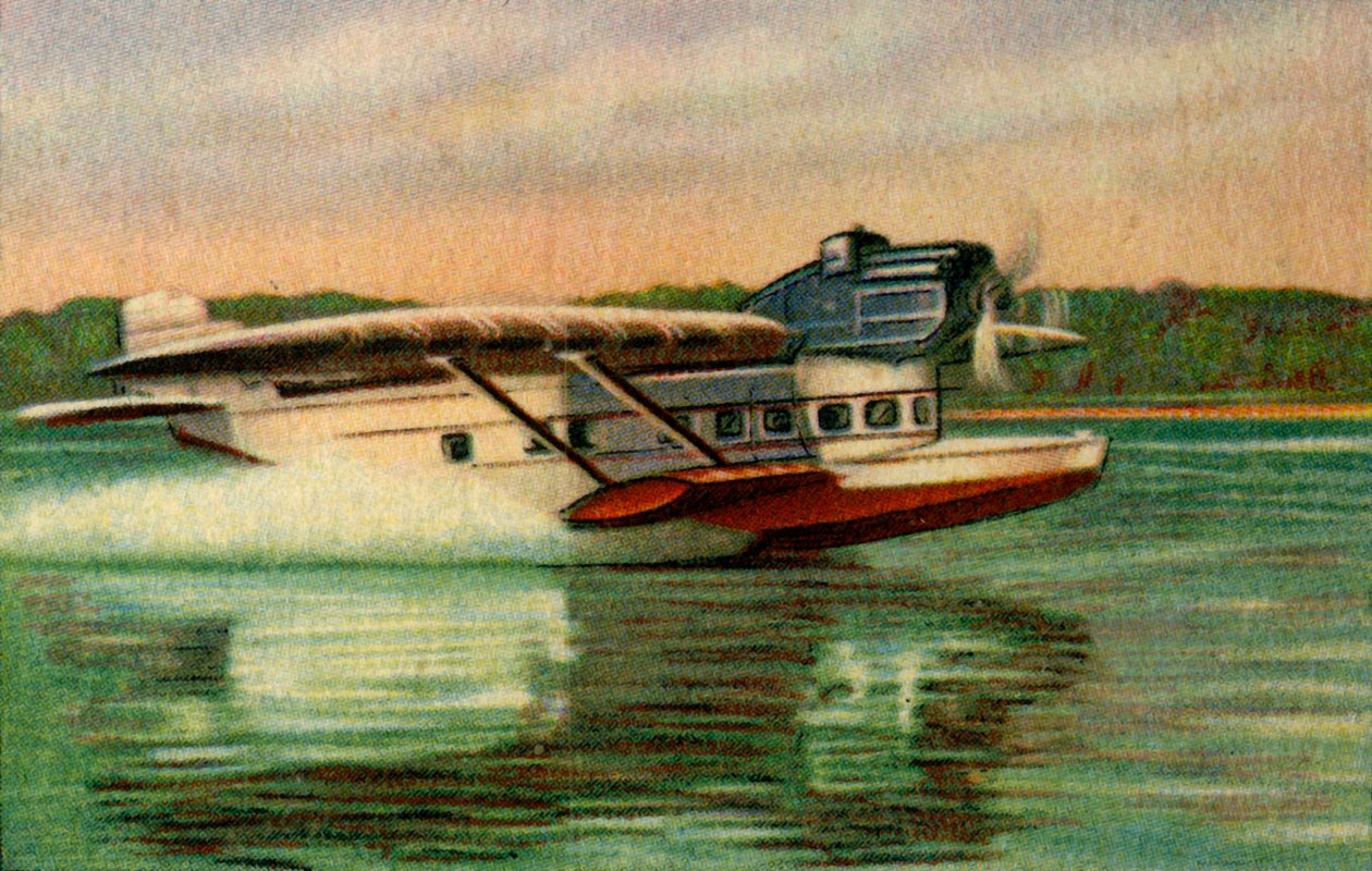 دورنير دلفين الثالث ، قارب طائر ، 1920 ، 1932. بواسطة غير معروف