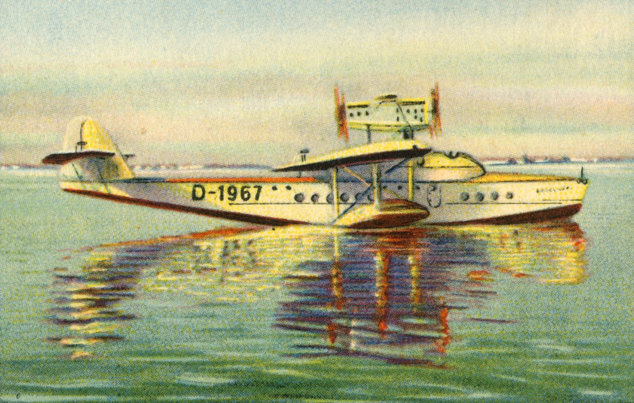 دورنير دو إس قارب مركب ، 1932. بواسطة غير معروف