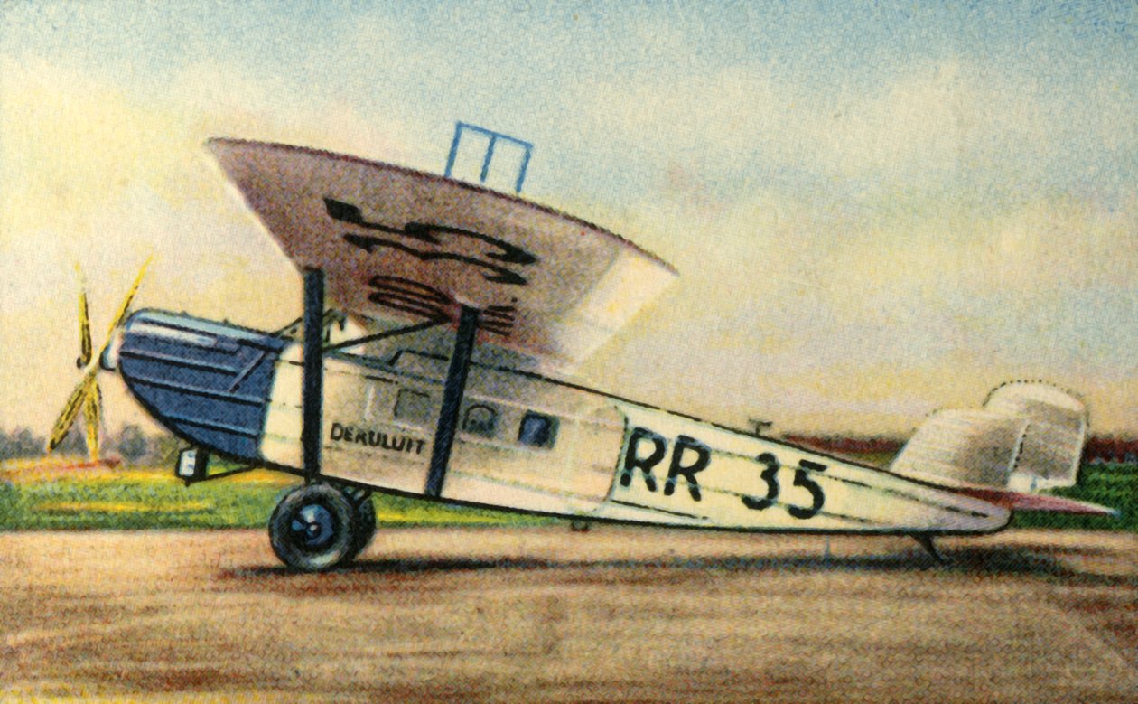 طائرة دورنير ميركور ، 1920 ، 1932. بواسطة غير معروف