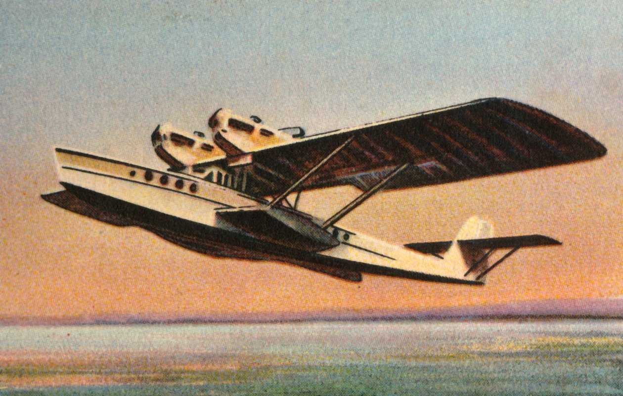 قارب دورنير سوبروال الطائر ، 1920 ، 1932. بواسطة غير معروف