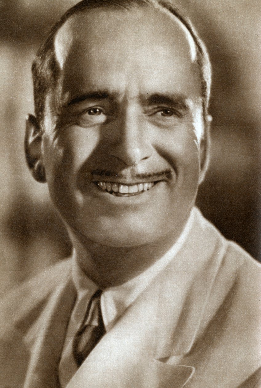 دوجلاس فيربانكس ، ممثل أمريكي ، كاتب سيناريو ، مخرج ومنتج ، 1933 بواسطة غير معروف