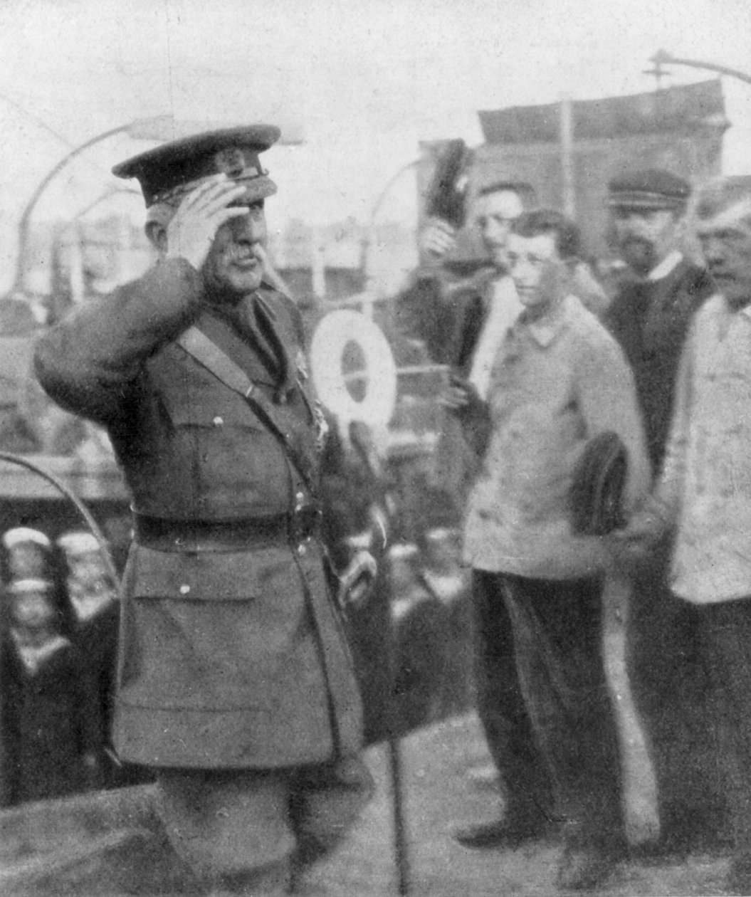 دوجلاس هيج ، بريطاني عام الحرب العالمية الأولى ، 1914 بواسطة غير معروف