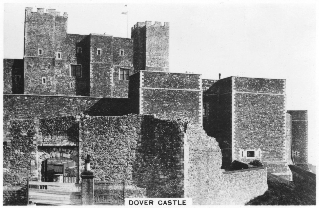 قلعة دوفر ، 1936 بواسطة غير معروف