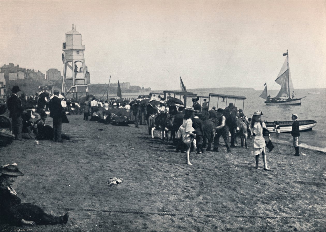 Dovercourt - الرمال ، 1895 بواسطة غير معروف