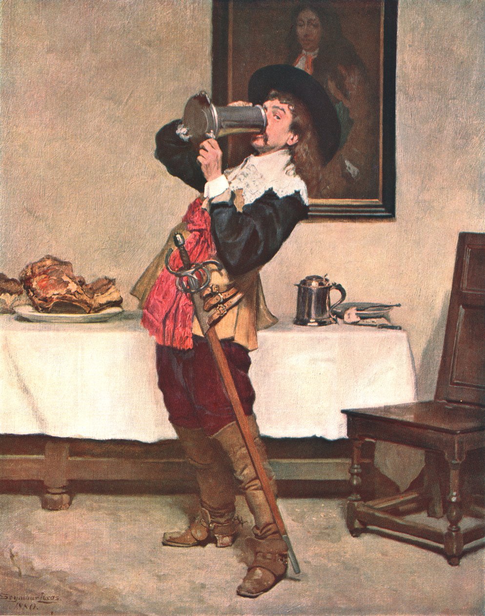 وصولاً إلى Dregs ، 1880 ، c1902. بواسطة غير معروف