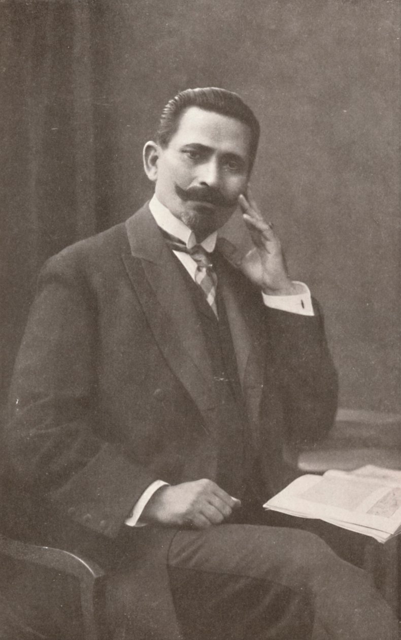 د. بيليساريو دا سيلفا تافورا. مؤخرا رئيس شرطة ريو دي جانيرو ، 1914 بواسطة غير معروف