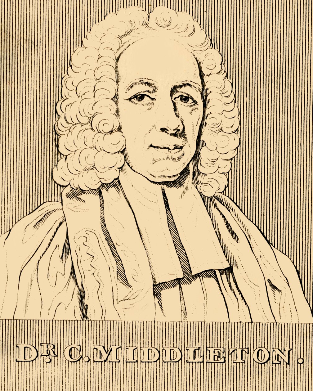 د. سي ميدلتون ، 1683-1750 ، 1830. بواسطة غير معروف