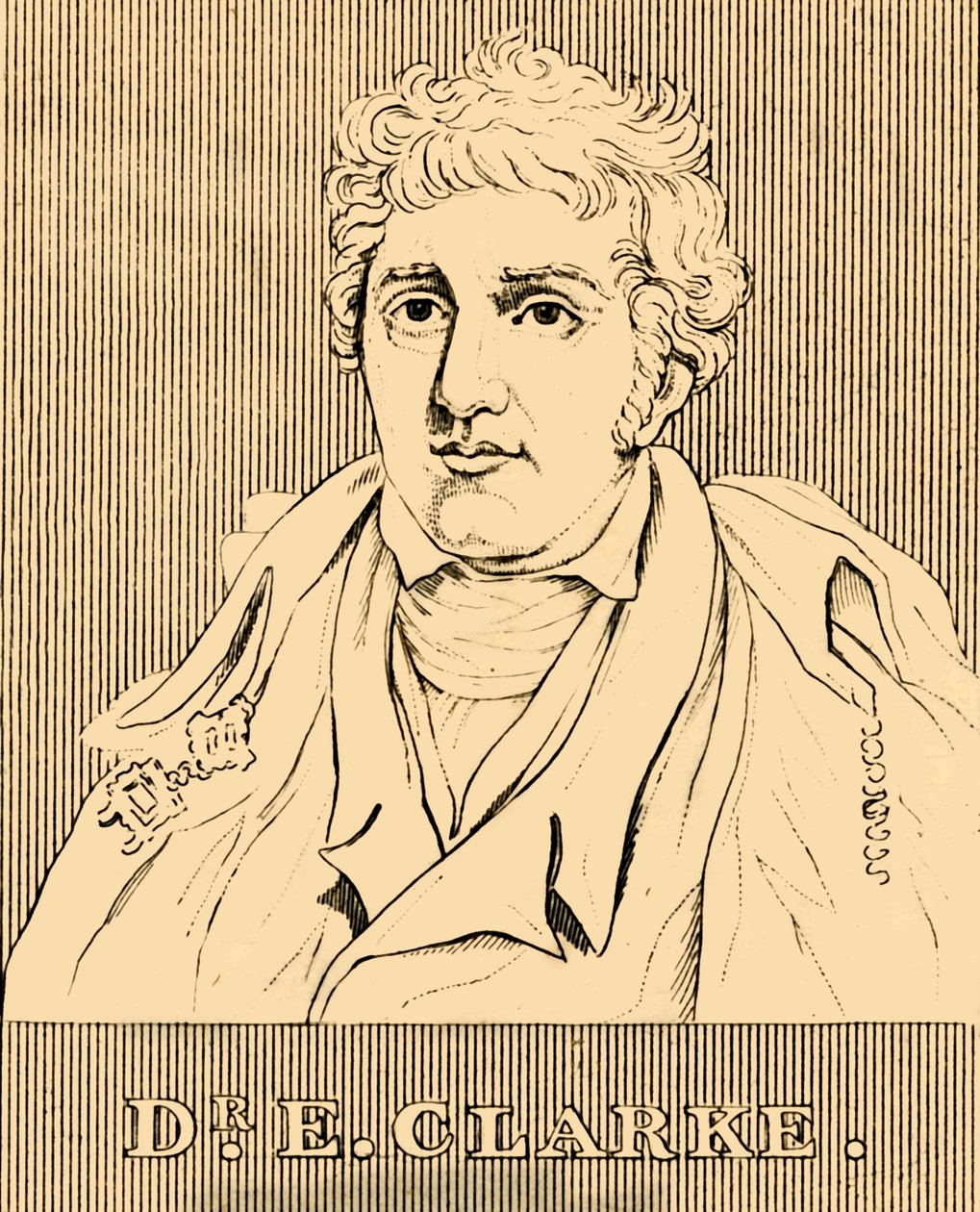 دكتور. كلارك ، 1769-1822 ، 1830. بواسطة غير معروف