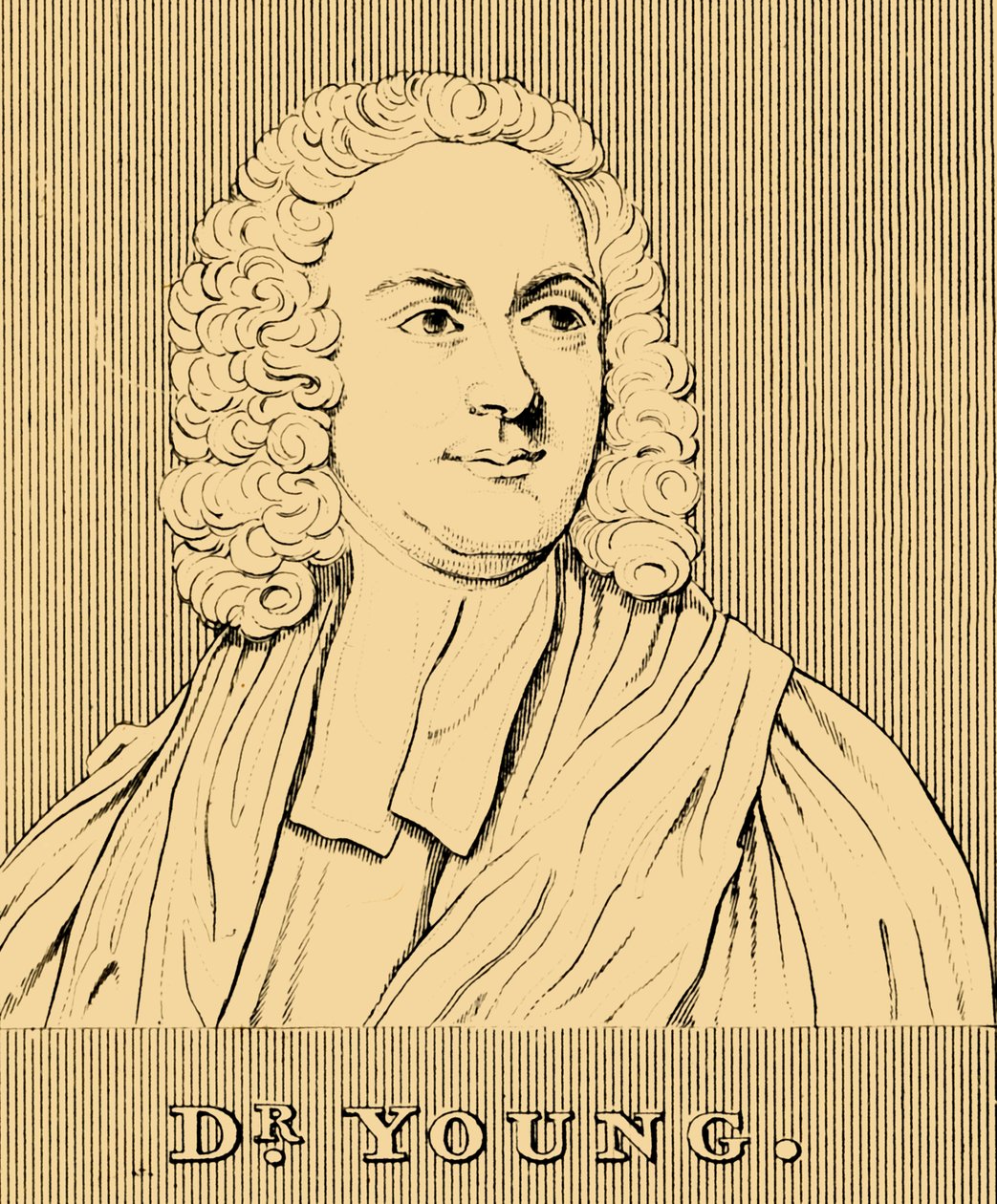 د. يونغ ، c1683-1765 ، 1830. بواسطة غير معروف