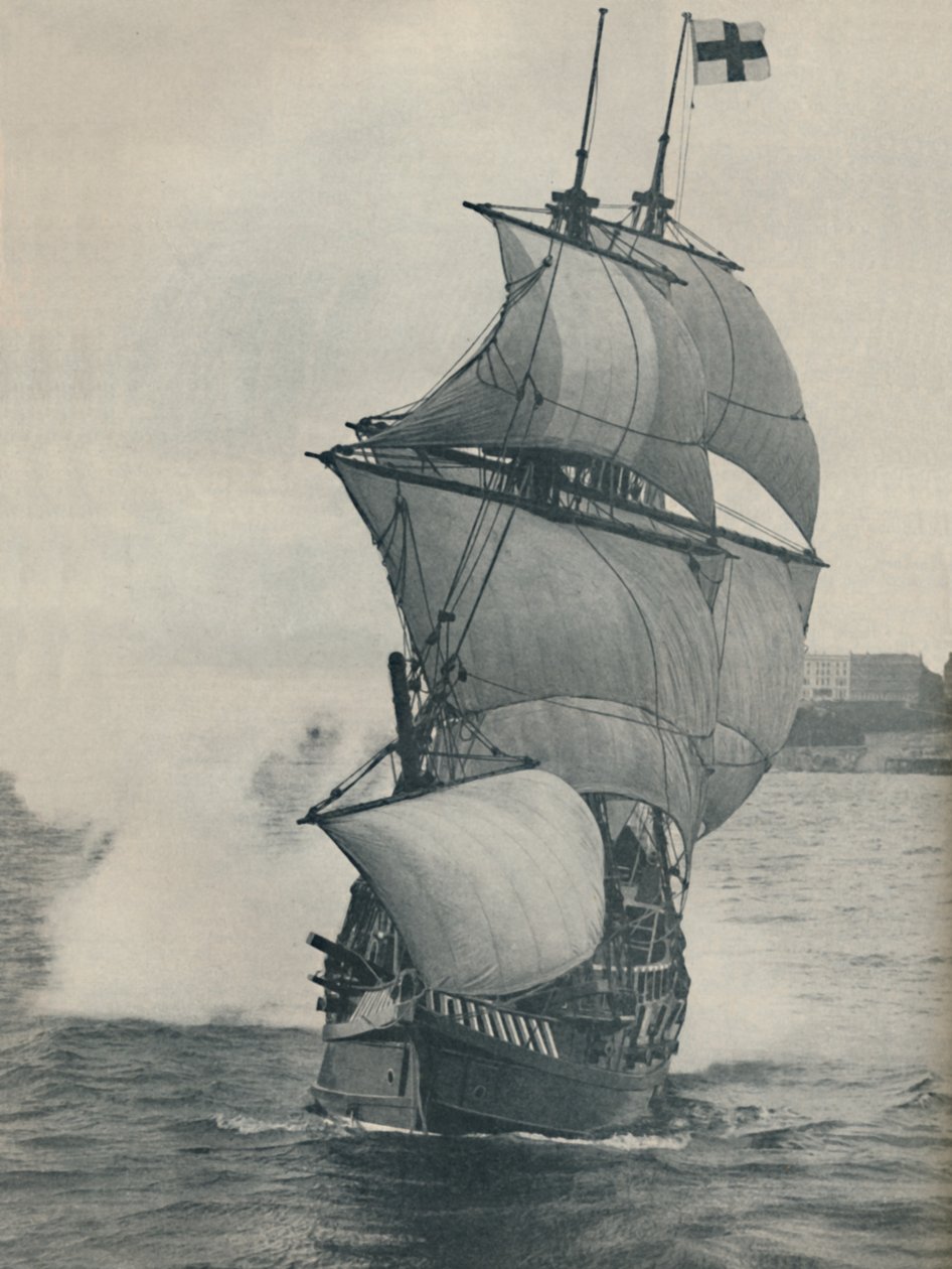 Drakes الرائد في رحلته حول العالم ، نسخة طبق الأصل ، 1937 بواسطة غير معروف