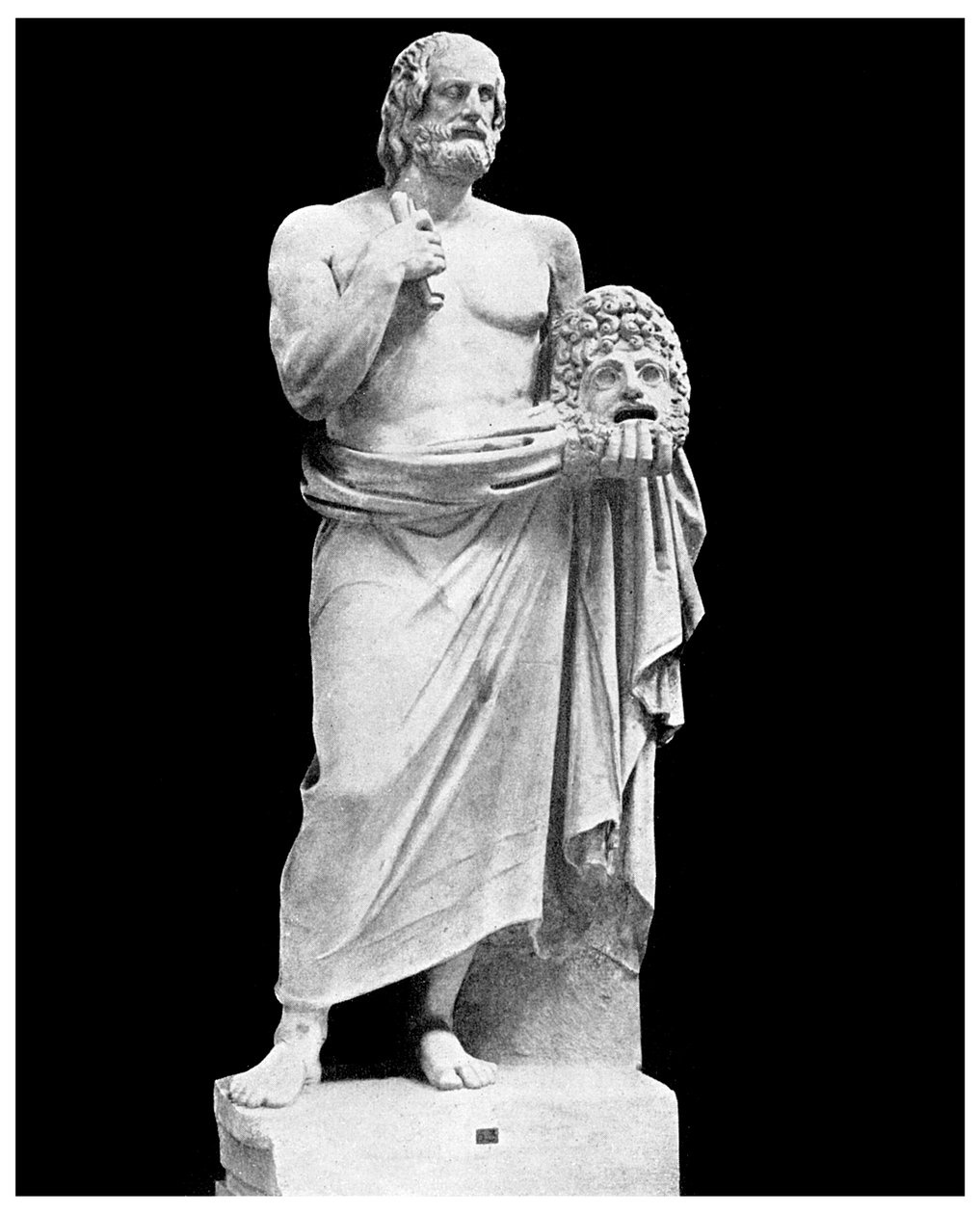 الوحدات الدرامية: Euripides ، كاتب مسرحي يوناني ، القرن الخامس قبل الميلاد 1956 بواسطة غير معروف