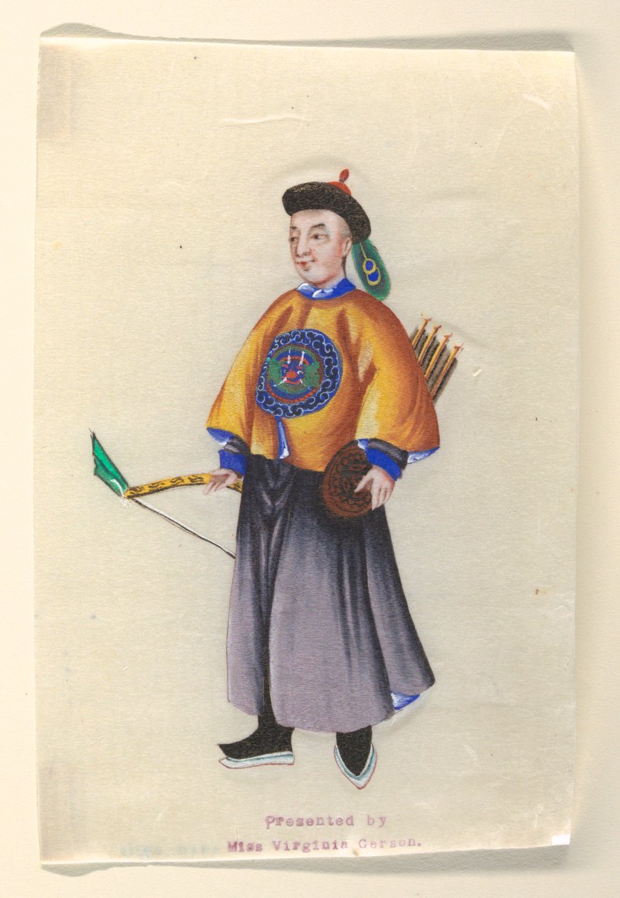 الرسم (الصين) بواسطة غير معروف