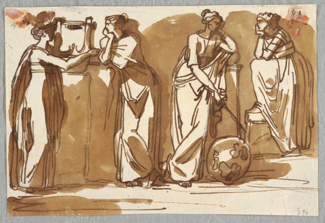 Drawing (Italy) بواسطة غير معروف