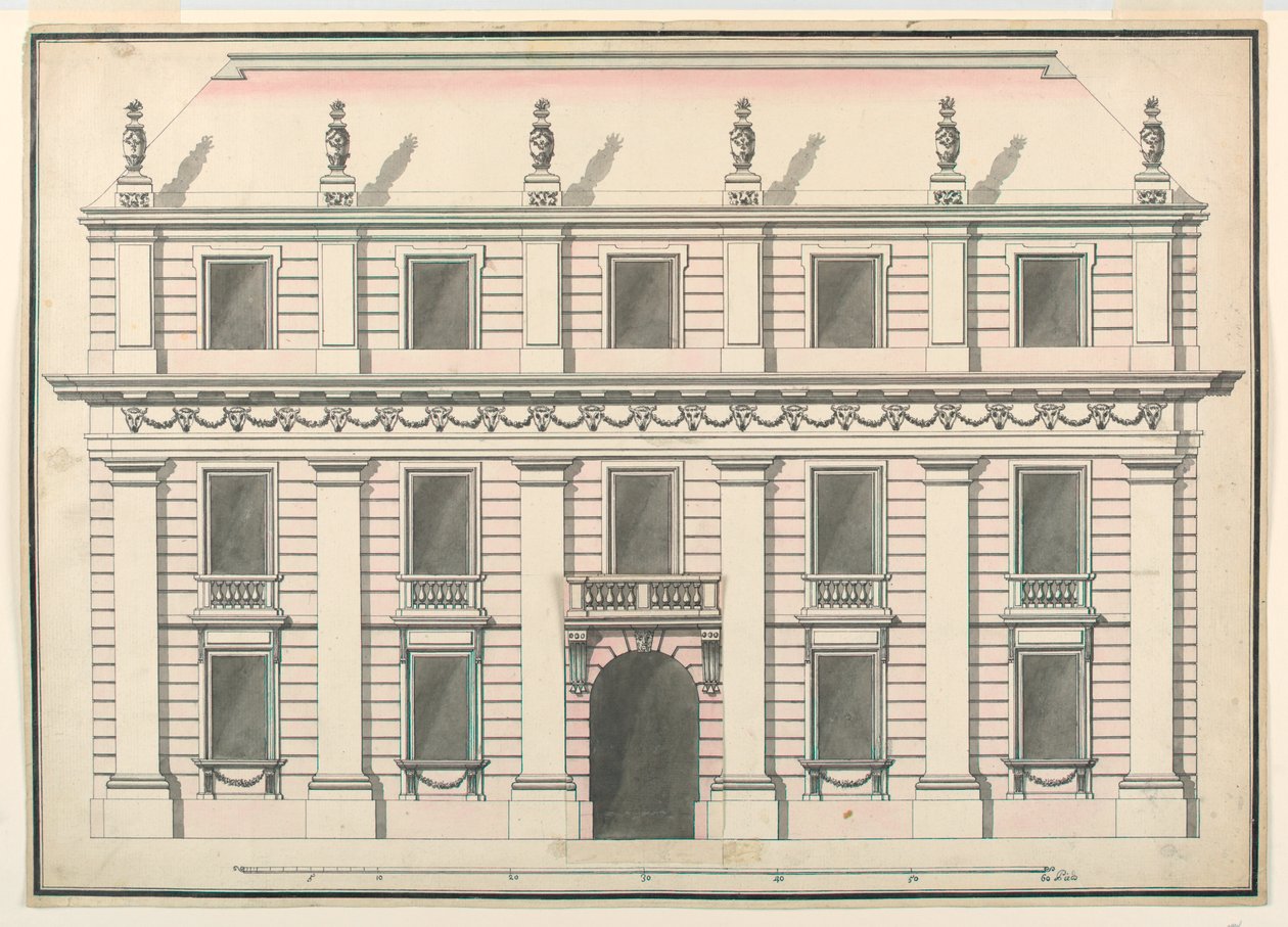 رسم ، 1770-90 بواسطة غير معروف