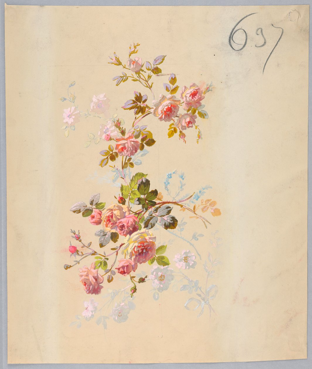الرسم ، من سان جيرمان - المجلدان 1 و 2 ، كاليفورنيا. 1896 بواسطة غير معروف