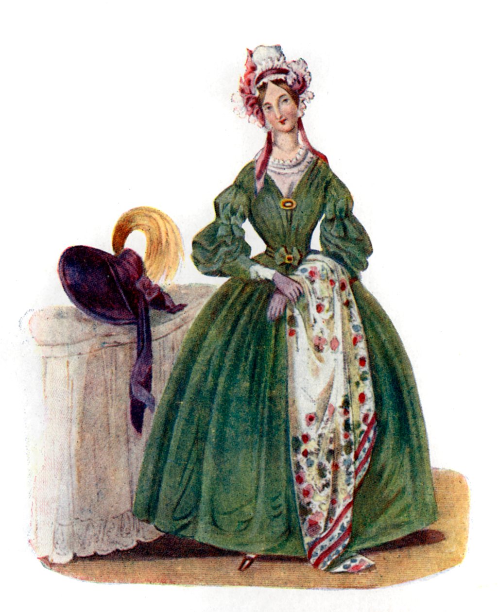 فستان بدون فن ، 1836 ، 1904 بواسطة غير معروف