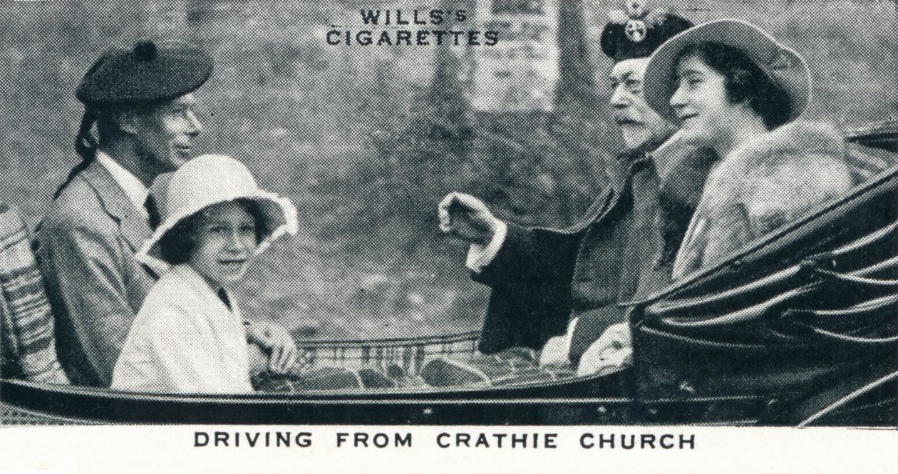 القيادة من كنيسة Crathie ، 1935 1937 بواسطة غير معروف